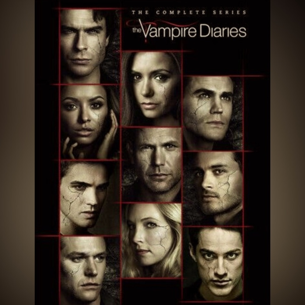 Vampire Diaries Complete Set Seasons 1-8